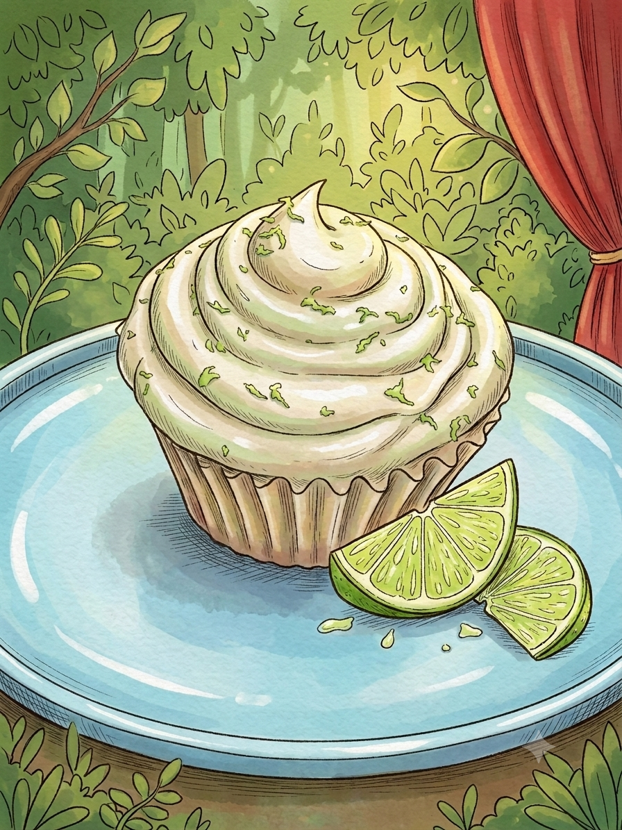 Key Lime Pie Cupcake Dozen