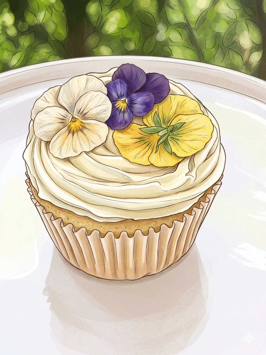Meyer Lemon & Olive Oil Cupcake with Limoncello Buttercream Dozen
