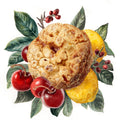 Cherry & Lemon Scone